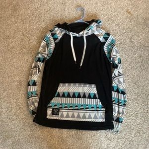 Saga Outerwear lightweight hoodie